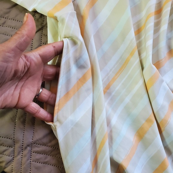 LuLaRoe XL Nicki Sleeveless Tank flowy comfortable casual Dress with pockets - Picture 9 of 10